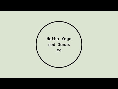 Miniature for videoen “Hatha Yoga med Jonas #4”