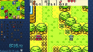 Oracle of Ages Randomizer ~ Weekly Race ~ Pegasus seeds not required