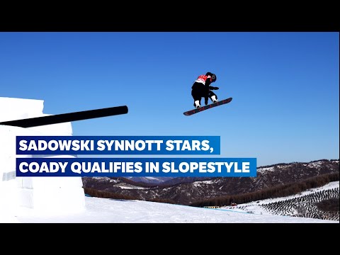 Snowboard Beijing 2022 | Women's Slopestyle Qualifying Highlights