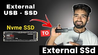 How To Use Nvme Ssd To External Ssd Best Portable Ssd At Lowest Budget