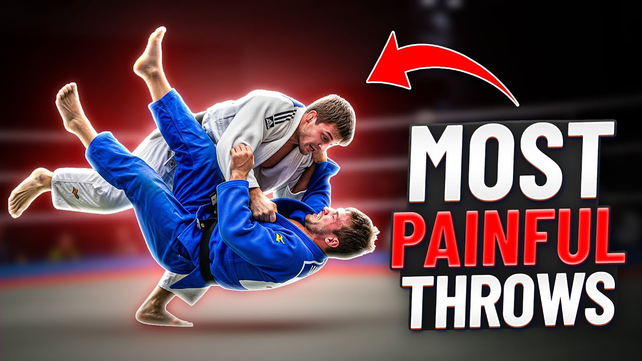Every Judo Throw Ranked by Pain Level