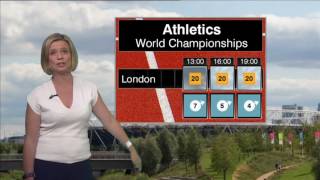 Sarah Keith Lucas Early BBC Weather 2017 08 07