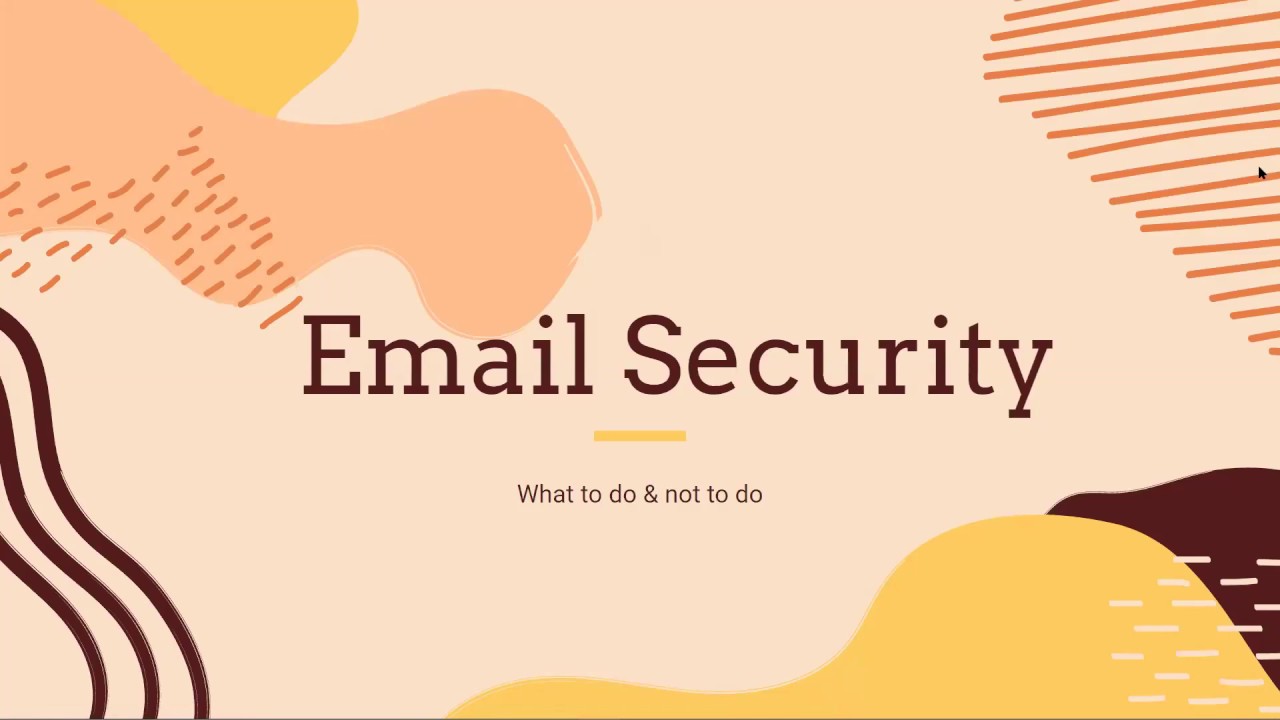 321 Final Project Emails - YouTube