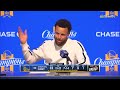 Steph Curry Postgame Interview | Golden State Warriors dominate Dallas Mavericks 123-110