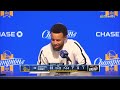 Steph Curry Postgame Interview | Golden State Warriors dominate Dallas Mavericks 123-110