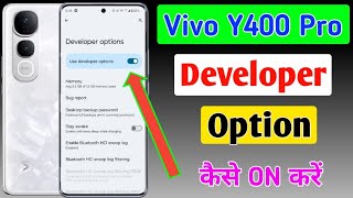 Vivo y400 pro 5g me developer option kaise on kare/how to enable Developer option settings in vivo screenshot 2