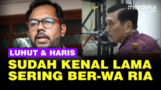 Luhut Ngaku Sering Ber WhatsApp Ria dengan Haris Azhar, Pernah Bahas Saham