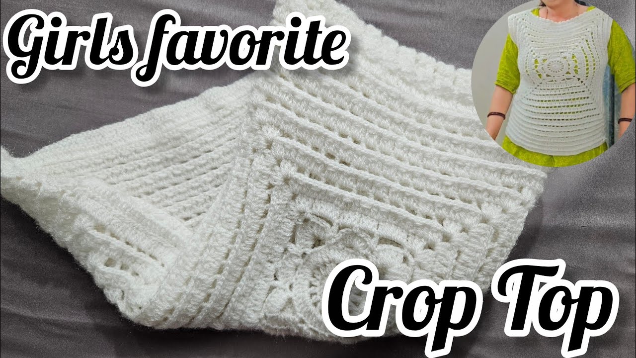 Girls favorite Crop Top design / यह  डिजाइन पूरी तरह से अलग है