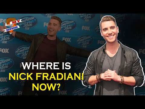 Vídeo: Nick Fradiani Net Worth: Wiki, Casado, Família, Casamento, Salário, Irmãos