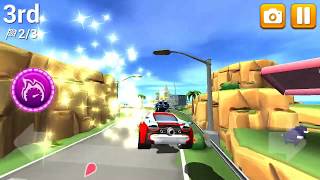 Rev Heads Rally - The Shaka Cup - Water World screenshot 3