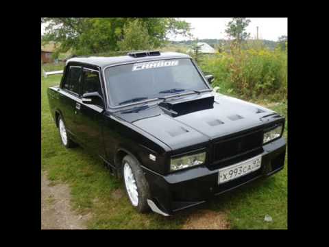 тюнинг машин русских фото
