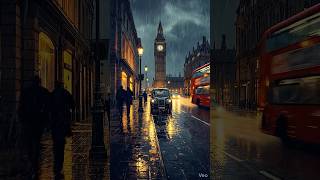 Jazz Waltz on a Rainy Street  #shortsclip