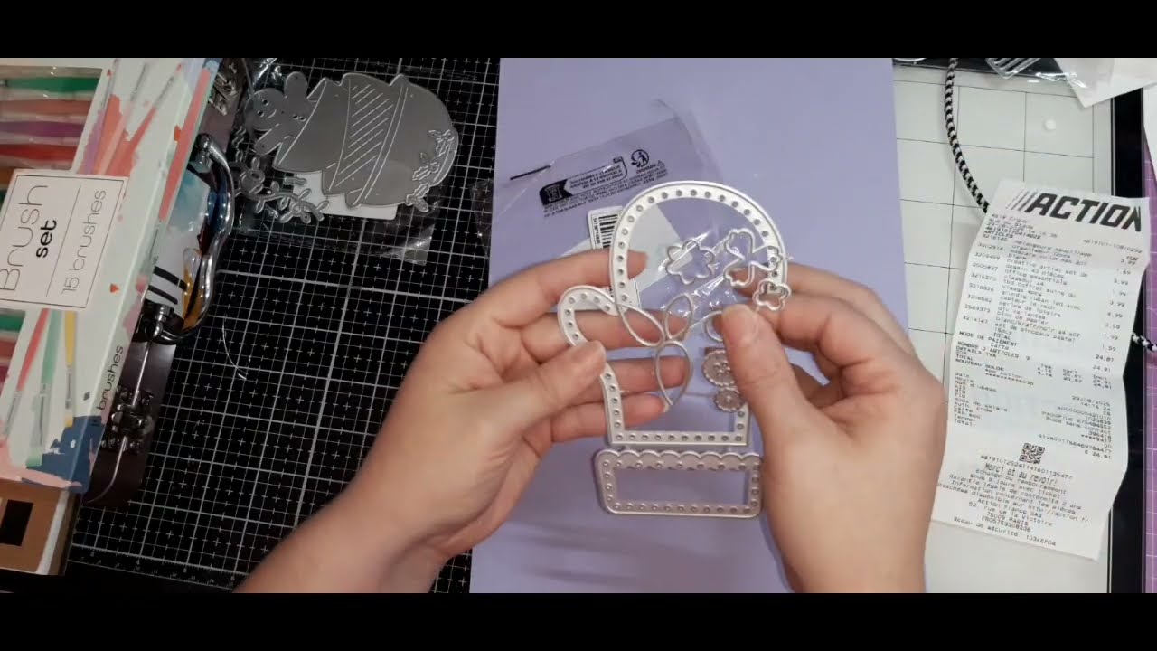 HAUL ACTION je les trouver NOUVEAUTÉS DIES NOEL  HAUL DE FOU ENCORE #arrivage_action  #action    