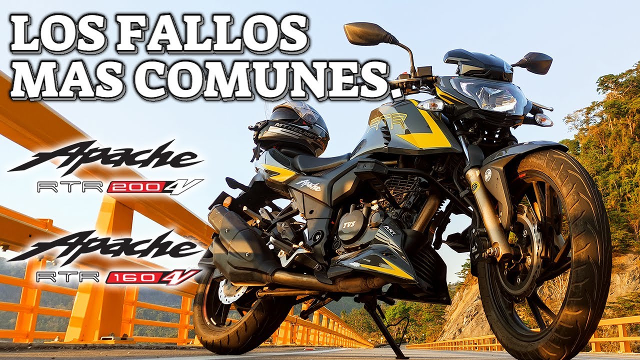 Apache 200 - Apache 160 4v 🔥 Fallas Mas Comunes @NickRider