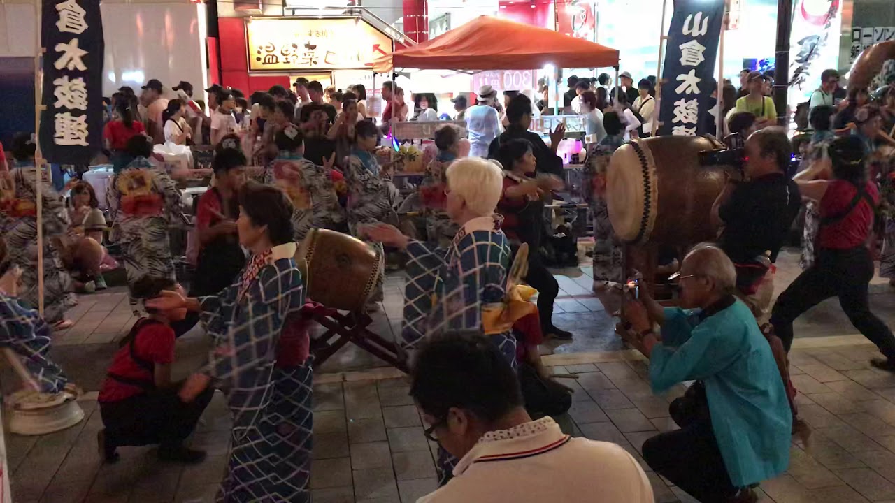 千葉親子三代祭り2018 千葉踊り-6