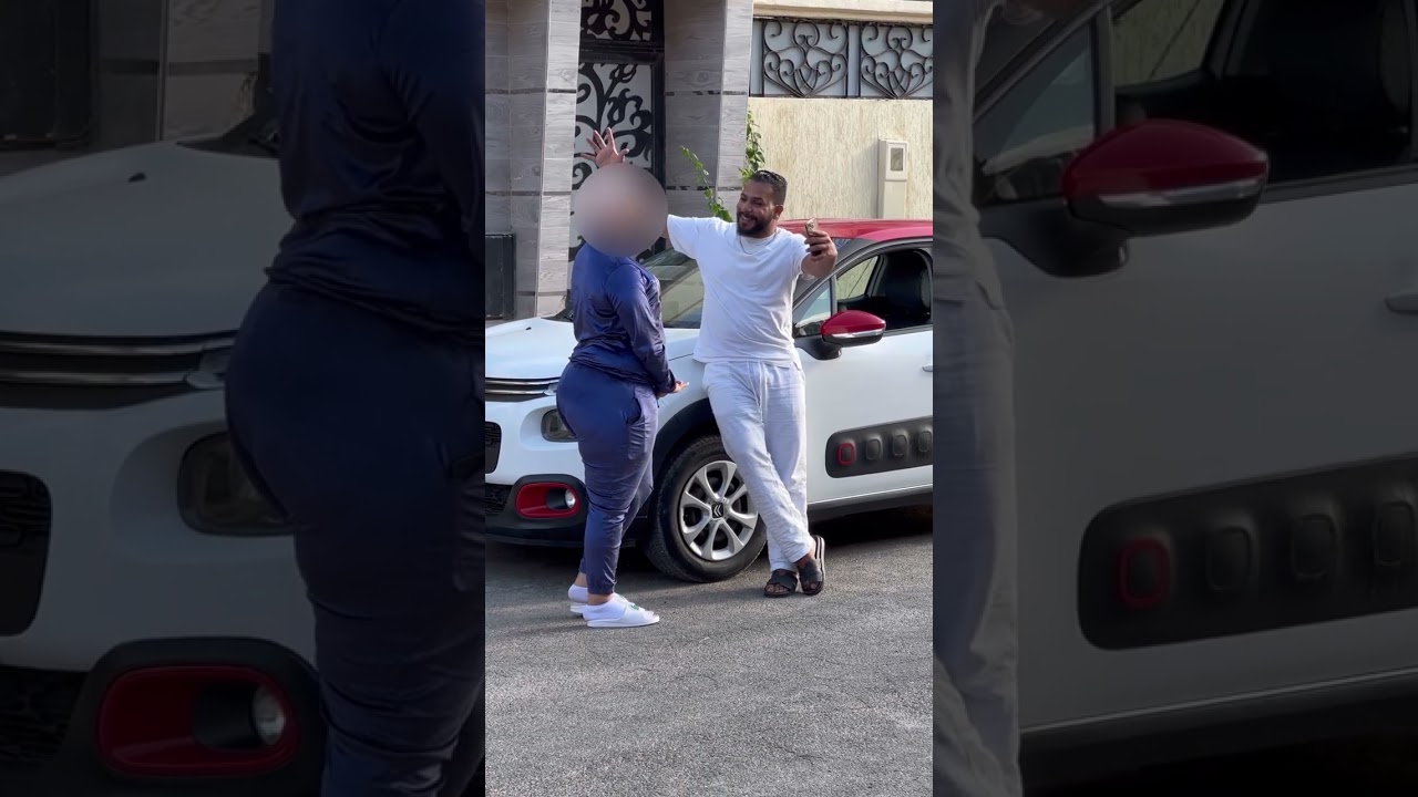 ميمكنش غير شافت الطومبيل طمعات 😱