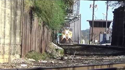 Trains in Decatur | CSX, NS, BNSF, CITIRail, UP, GECX | 11-10-18