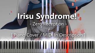 Zero Reception (Irisu Syndrome!) - Synthesia / Piano Tutorial
