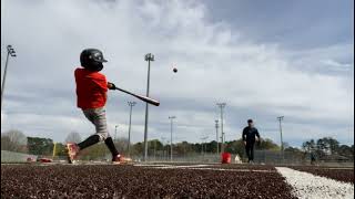 Hitting bombs at Terrell Mill Park #homerun #drake