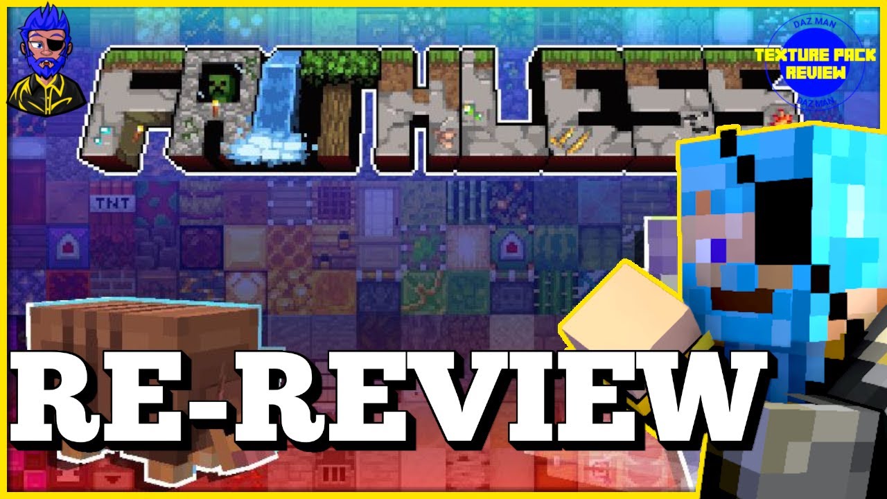 Faithless Texture Pack ReReview ¦ Daz Man Minecraft Texture Pack Review ¦ Minecraft Bedrock