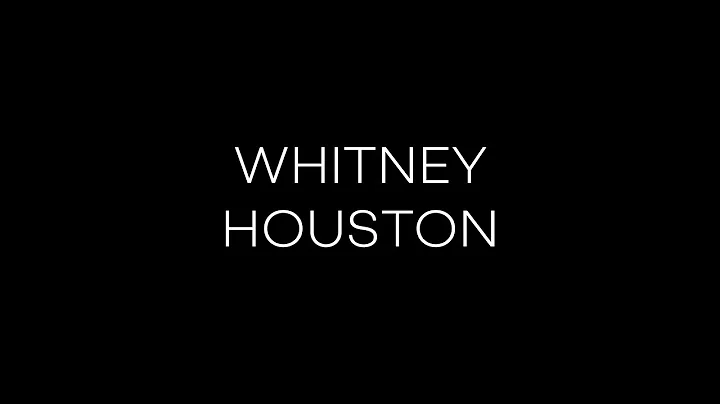 Whitney Houston - I Will Always Love You (CALVERT ...