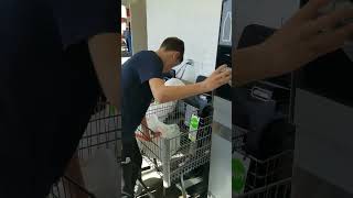 $8 in 10min at Costco bottle recycling machne