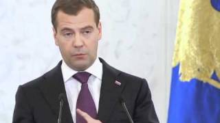 Медведев решил остановить геноцид?