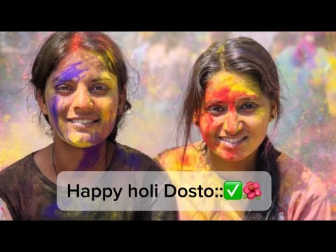 Happy holi guys…..🌺❤️💟✅ @divya.yaduvanshi0011