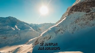 St Anton am Arlberg 2016 Offpiste with the crazy dream team