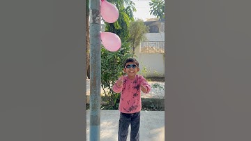 Arhan ke ballon me se kya nikla 😱😱#shorts