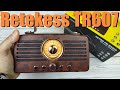 Обзор RETEKESS TR607 Ретро FM Радио  + MP3 Колонка