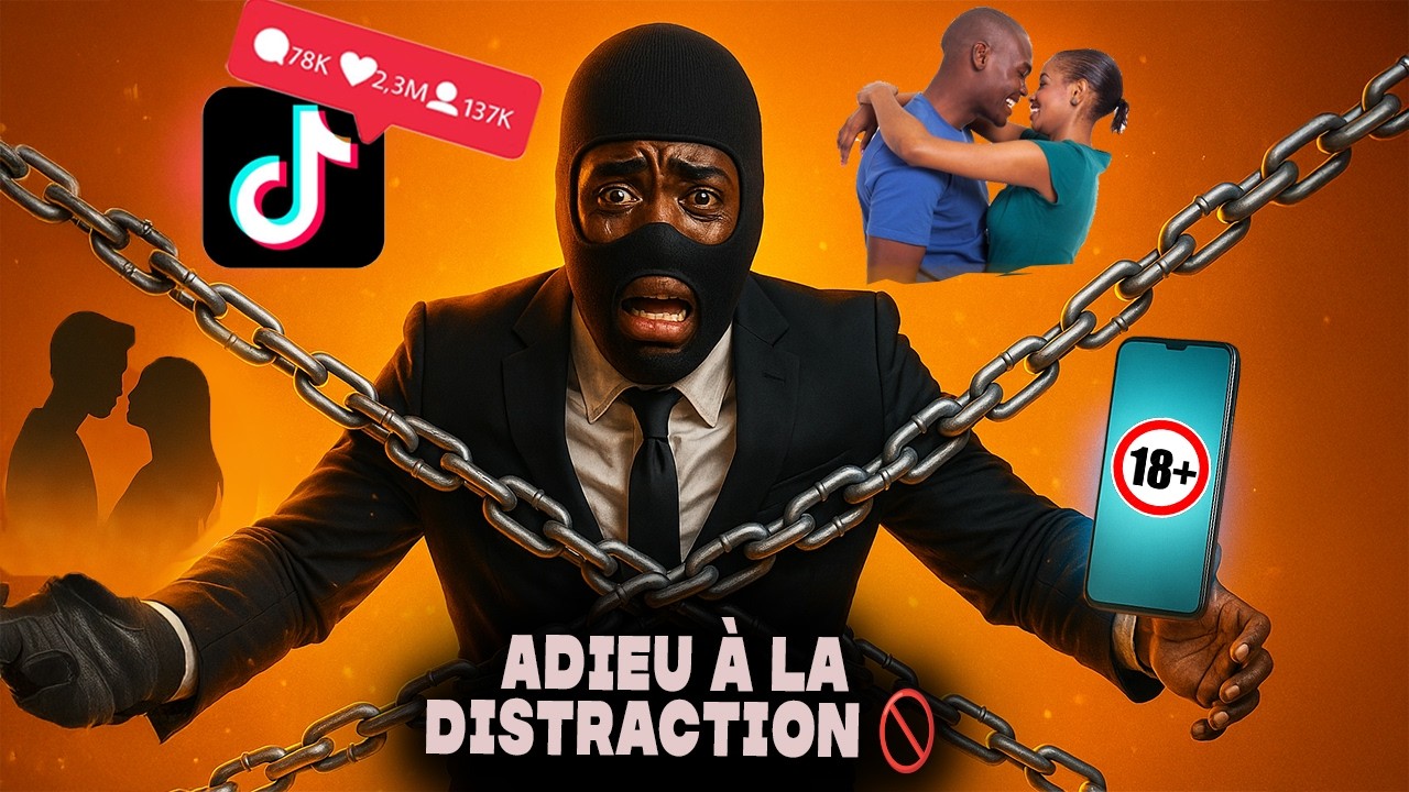 Se libérer de la DISTRACTION et REPRENDRE le contrôle