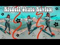 Riedell Roller Skate Review | Riedell Crew Skates | Stiff Boot Review | Groovy Reviews