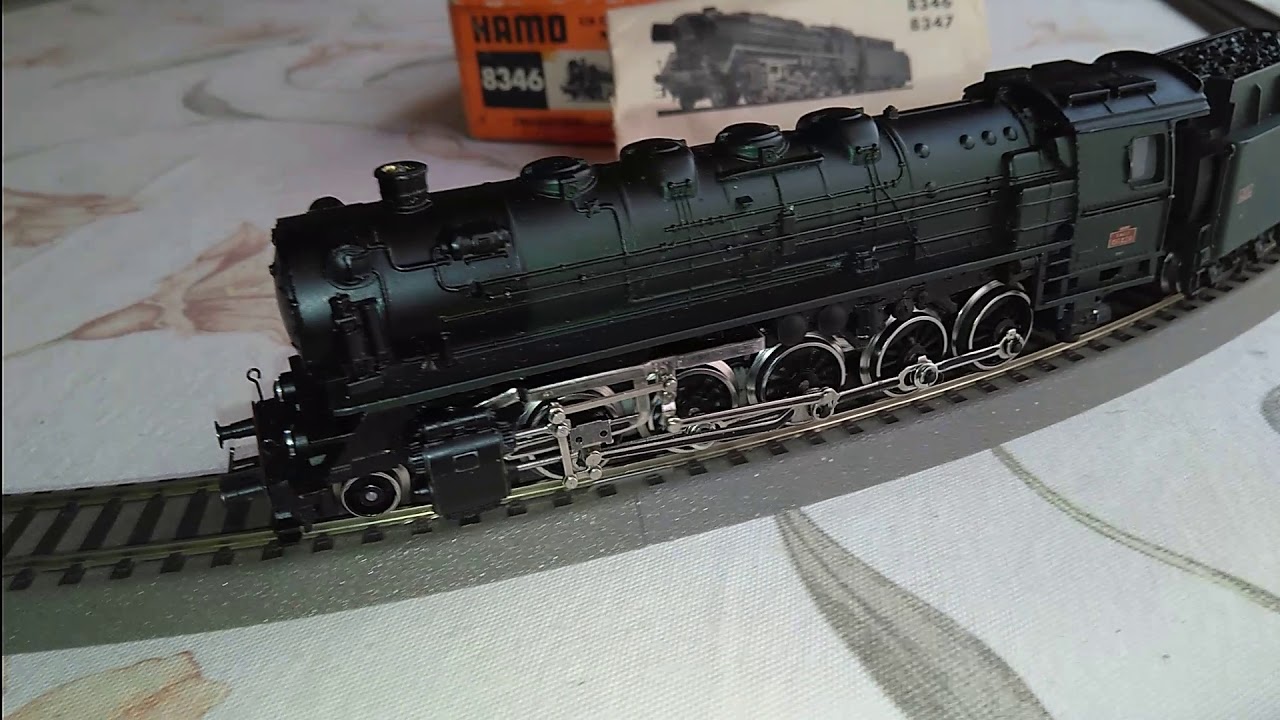 MARKLIN HO LOCOMOTIVE VAPEUR SNCF 150 X 29 AVEC TENDER REF 8346 | eBay