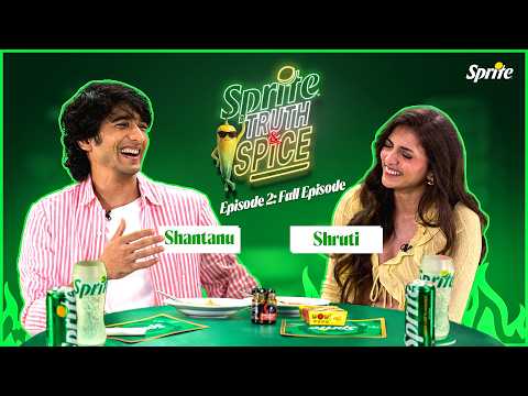 Truth & Spice | Season 1 | Episode 2: Shruti X Shantanu 🌶️