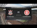 Brasileirão serie A - Corinthians x Internacional - FIFA 15