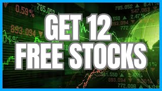 Get 12 Free Stock From WeBull