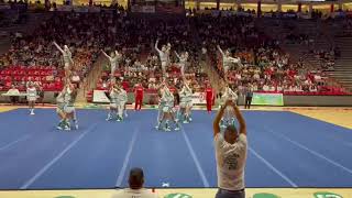 AHS bulldogs varsity co-ed cheer State 2022