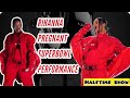 Rihanna Revealed PREGNANCY at Super Bowl show| Rihanna performance at superbowl