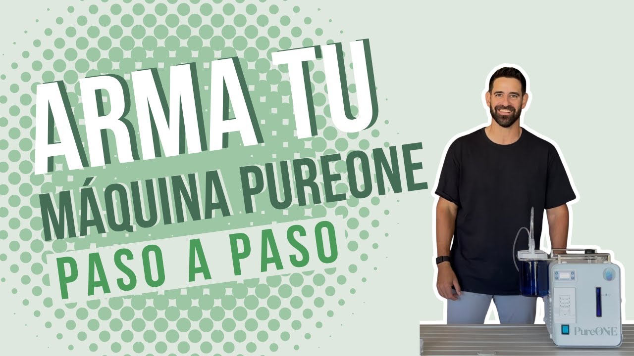 ARMA TU MÁQUINA PUREONE (HIDRÓGENO MOLECULAR)