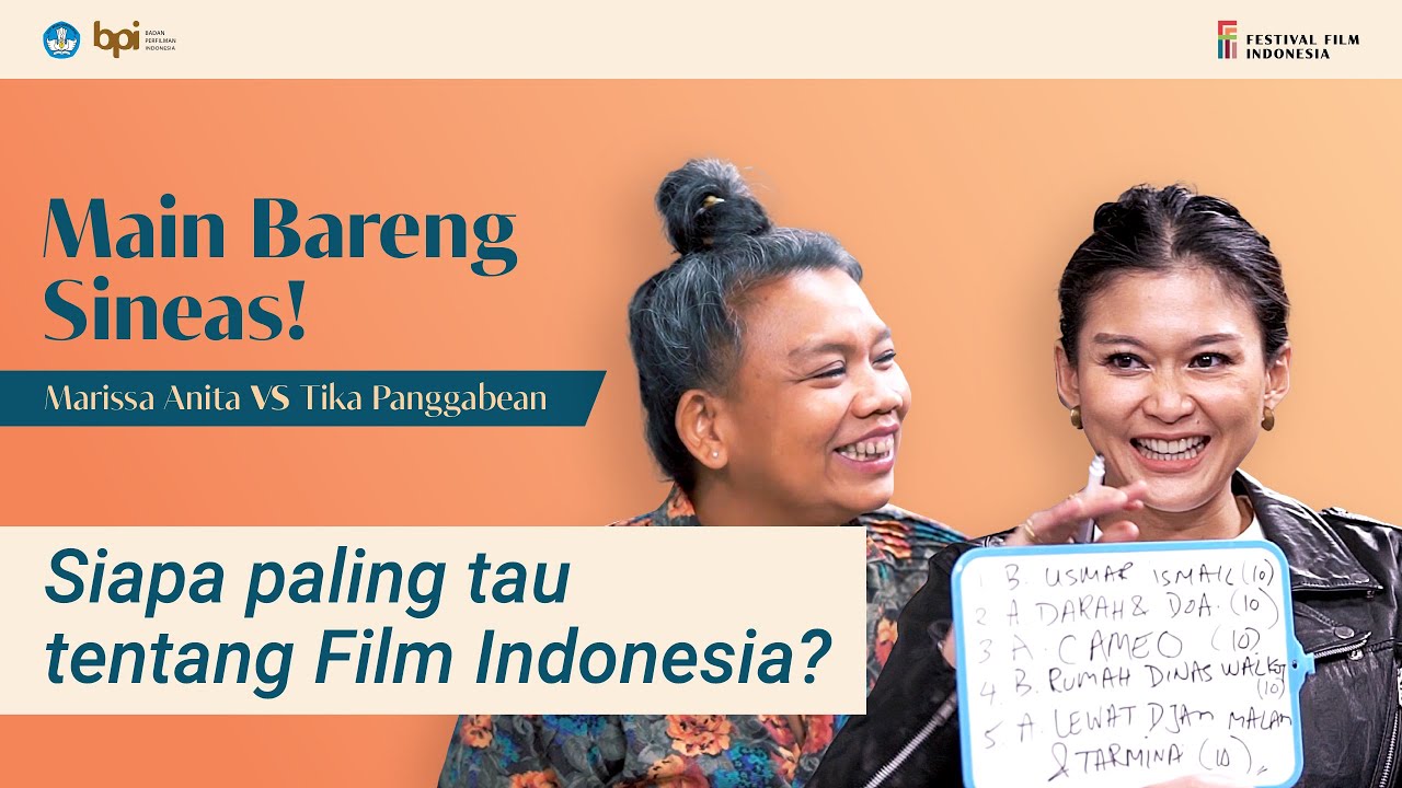 Main Bareng Sineas | Marissa Anita dan Tika Panggabean Rebutan Jadi yang Kalah!