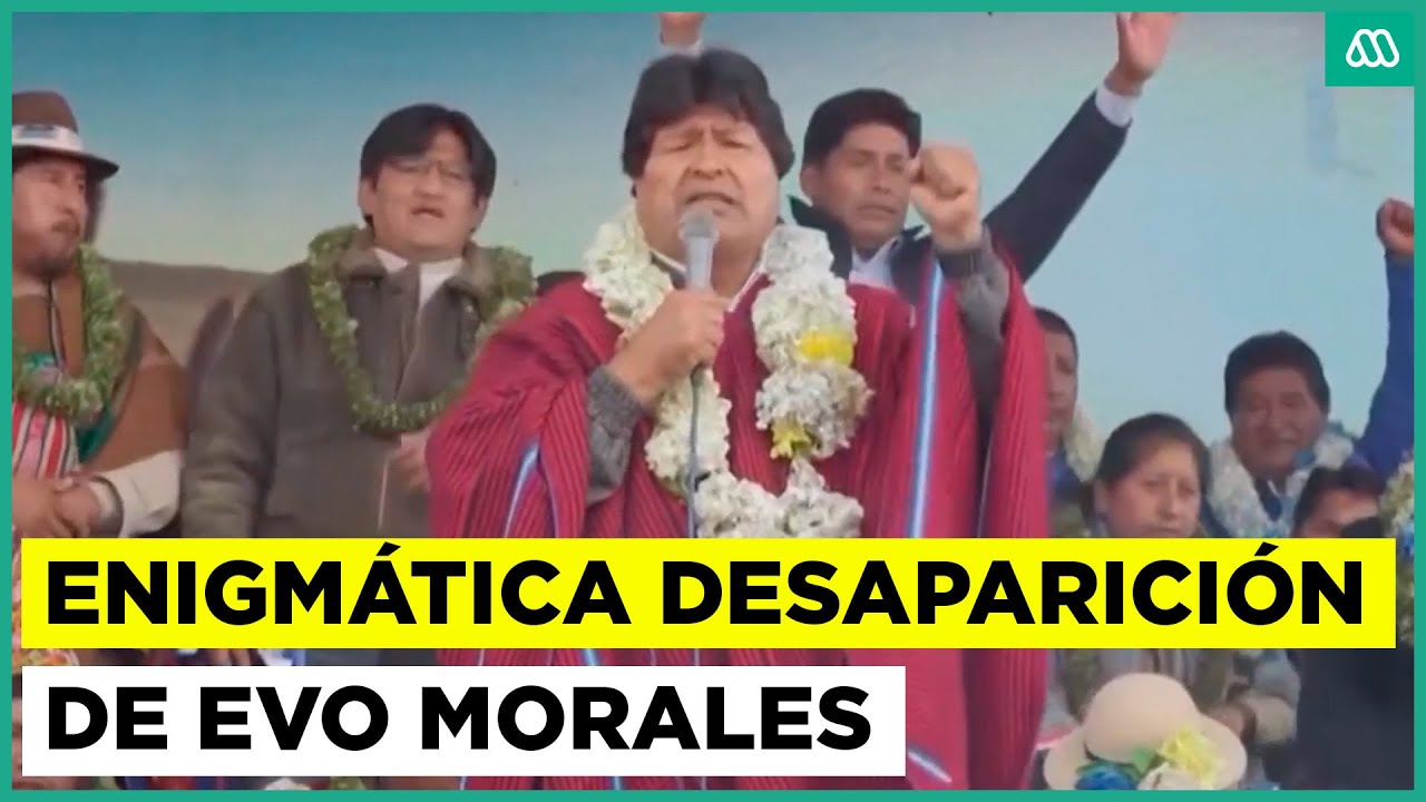 Preocupación por enigmática desaparición de Evo Morales: no se lo ha visto públicamente hace un mes