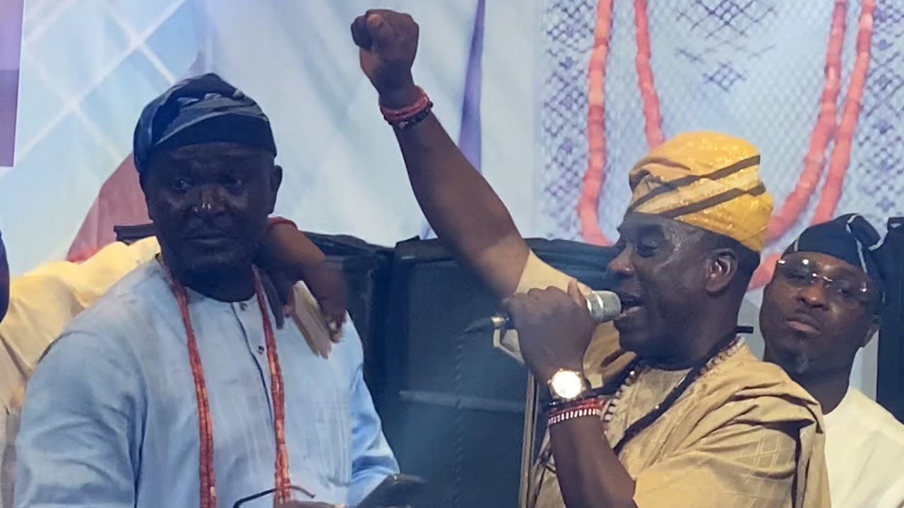 K1 DE ULTIMATE SHUTDOWN🔥HON AKIN ALABI INSTALLATION CEREMONY AS JAGUN OF OLUBADAN