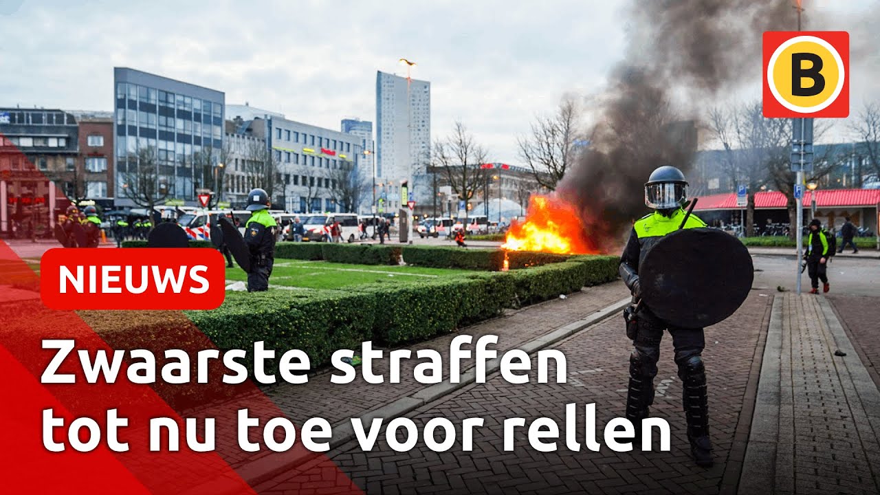 Vier maanden cel voor relschoppers Eindhoven | Omroep Brabant