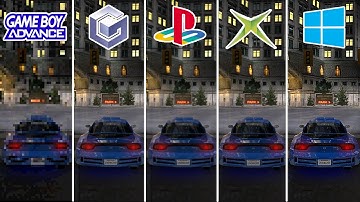 Need for Speed Underground 1 (2003) GBA vs Gamecube vs PS2 vs XBOX vs PC (Which One is Better?)
