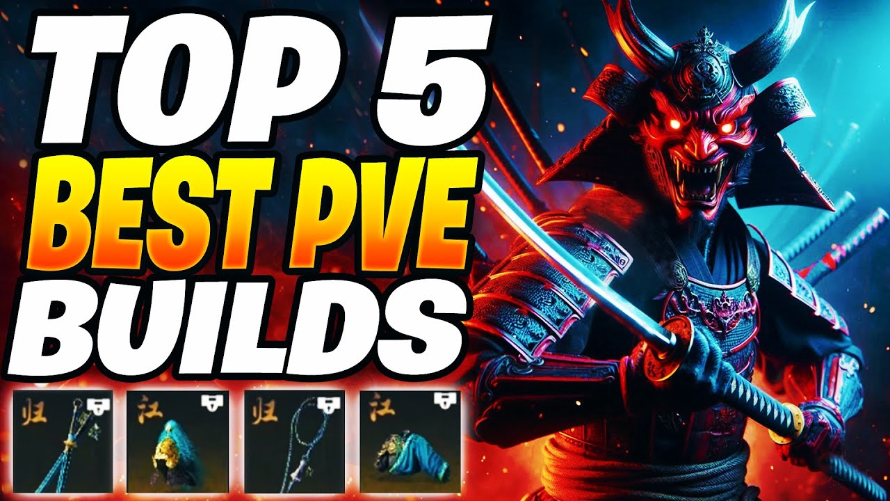 ТОП-5 ЛУЧШИХ PVE-СБОРОК! Где встречаются ветра! PVE-Сборка (НОВАЯ МЕТА)