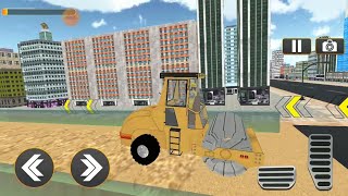 Road Roller - Repair The Road | City Contraction | Best Gaming screenshot 5