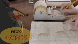 Water-Damaged Paper Crinkles * Vintage Adding Machine * Retro ASMR (Unintelligible Whispers) screenshot 2