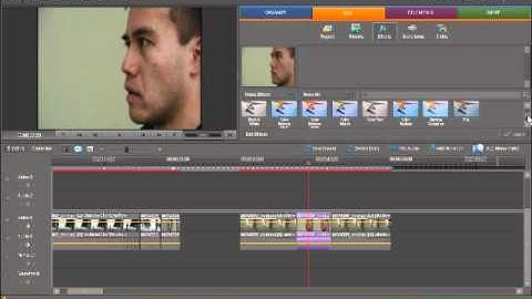 Premiere Elements 7 - 9. Adding special fx.wmv