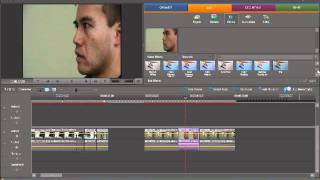 Premiere Elements 7 - 9. Adding special fx.wmv